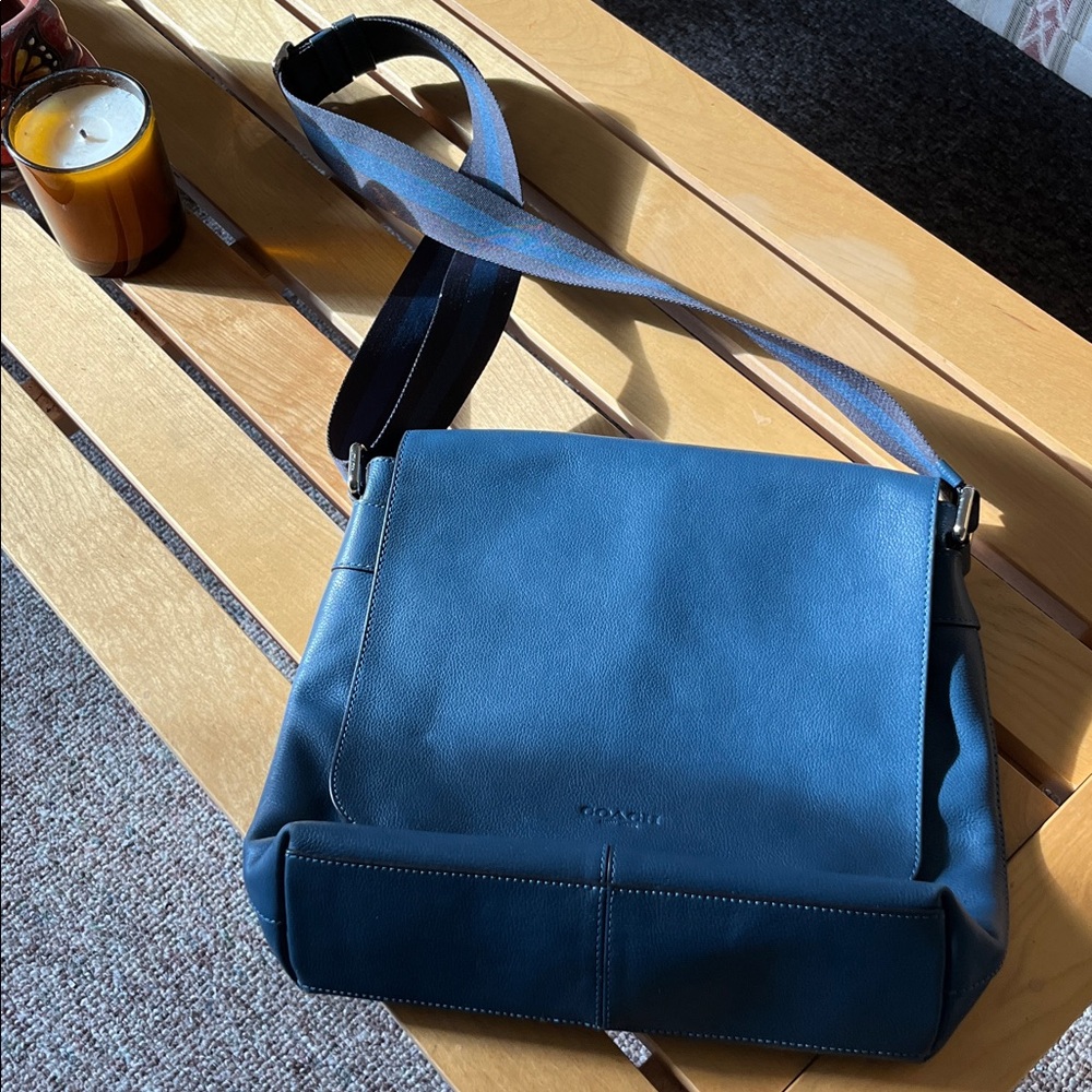 Coach Charles Messenger Bag